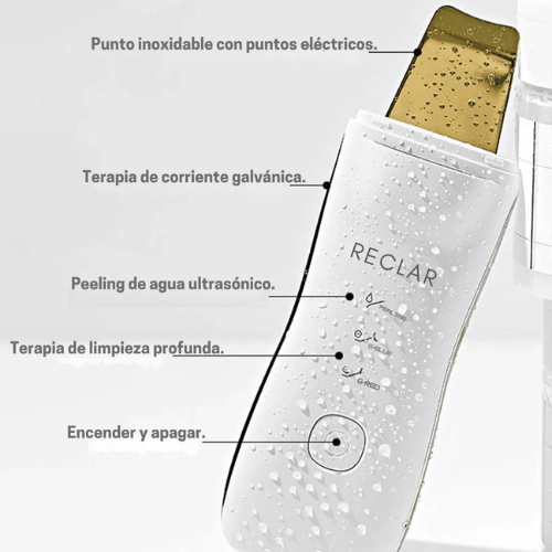 Limpiador Ultrasonico Hidrata Exfoliante