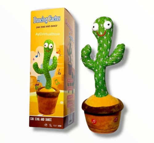 Cactus Bailarin Recargable