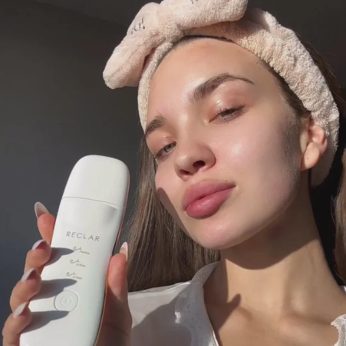 Limpiador Ultrasonico Hidrata Exfoliante